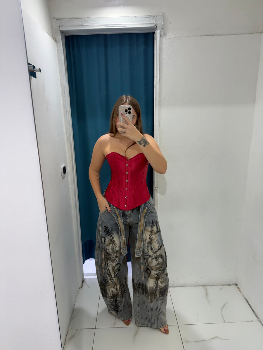 Jeans design 81172