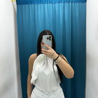 Blusa satin 3252