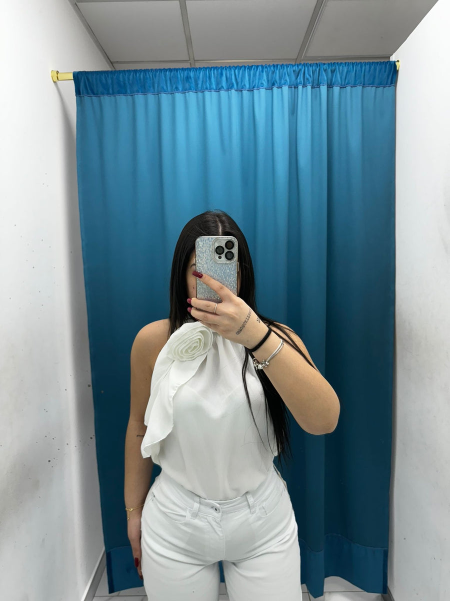Blusa satin 3252