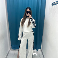 Coordinato felpa e pantalone 1839