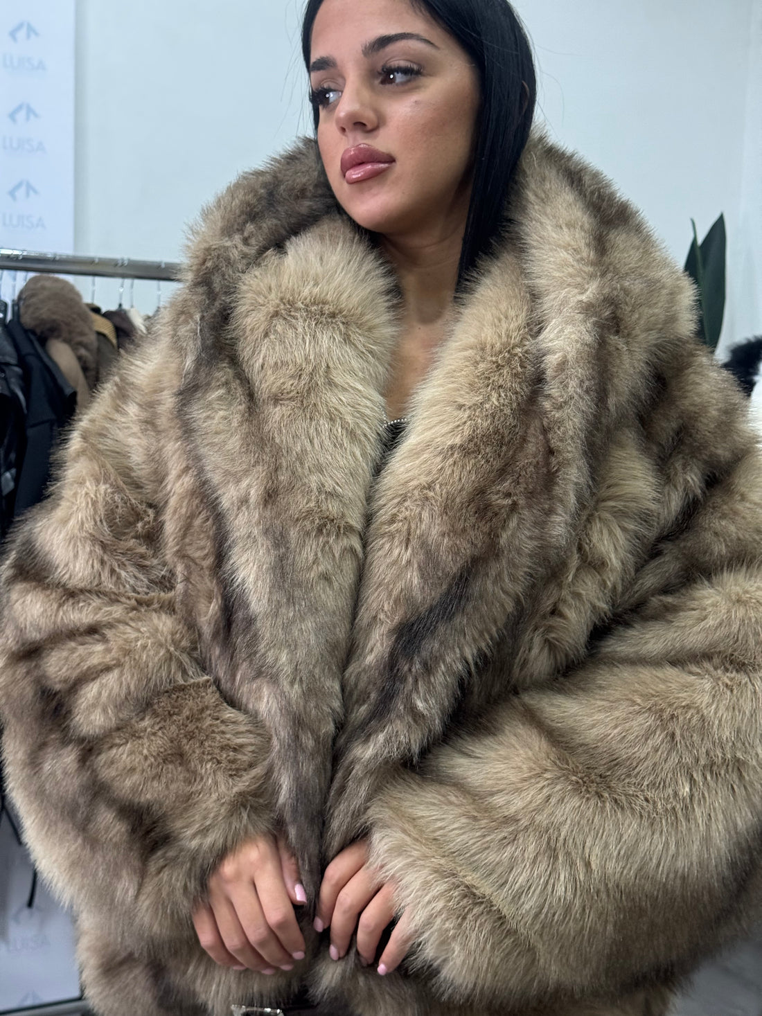 Honey Cloud Coat - 16008