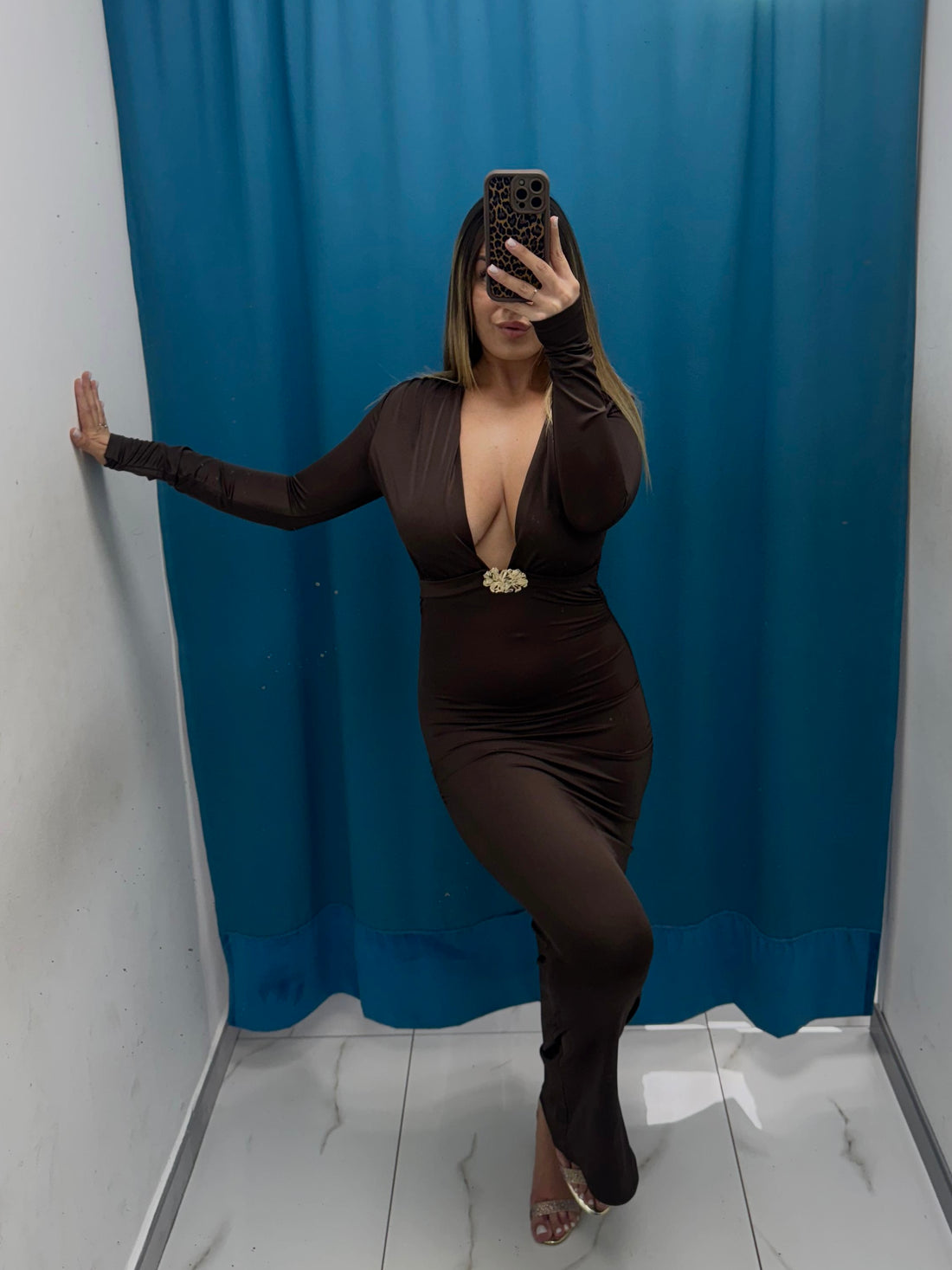 Abito “Velvet Allure” - 27120