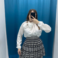 Camicia in raso 5728