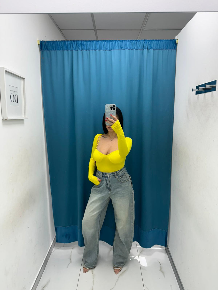 Jeans balloon sfumato 137