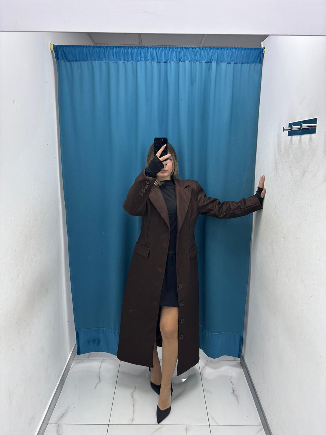 Ethereal Coat - 5928