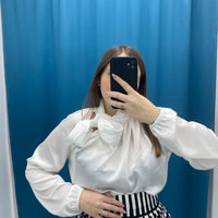 Camicia in raso 5728