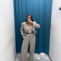 Valentina – Tailleur gessato - 250865