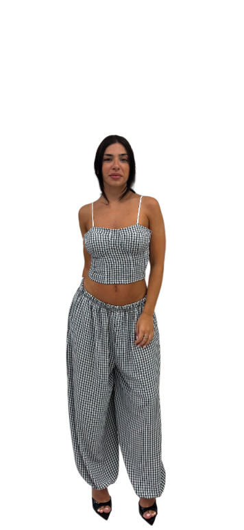 Coordinato"Gingham"-1395 (Copia)