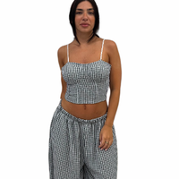 Coordinato"Gingham"-1395 (Copia)