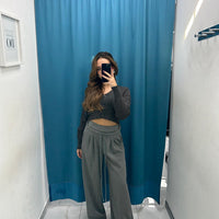 Pantalone con fascia alta 6173