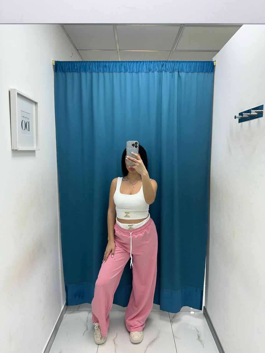 Coordinato top e pantalone 7300
