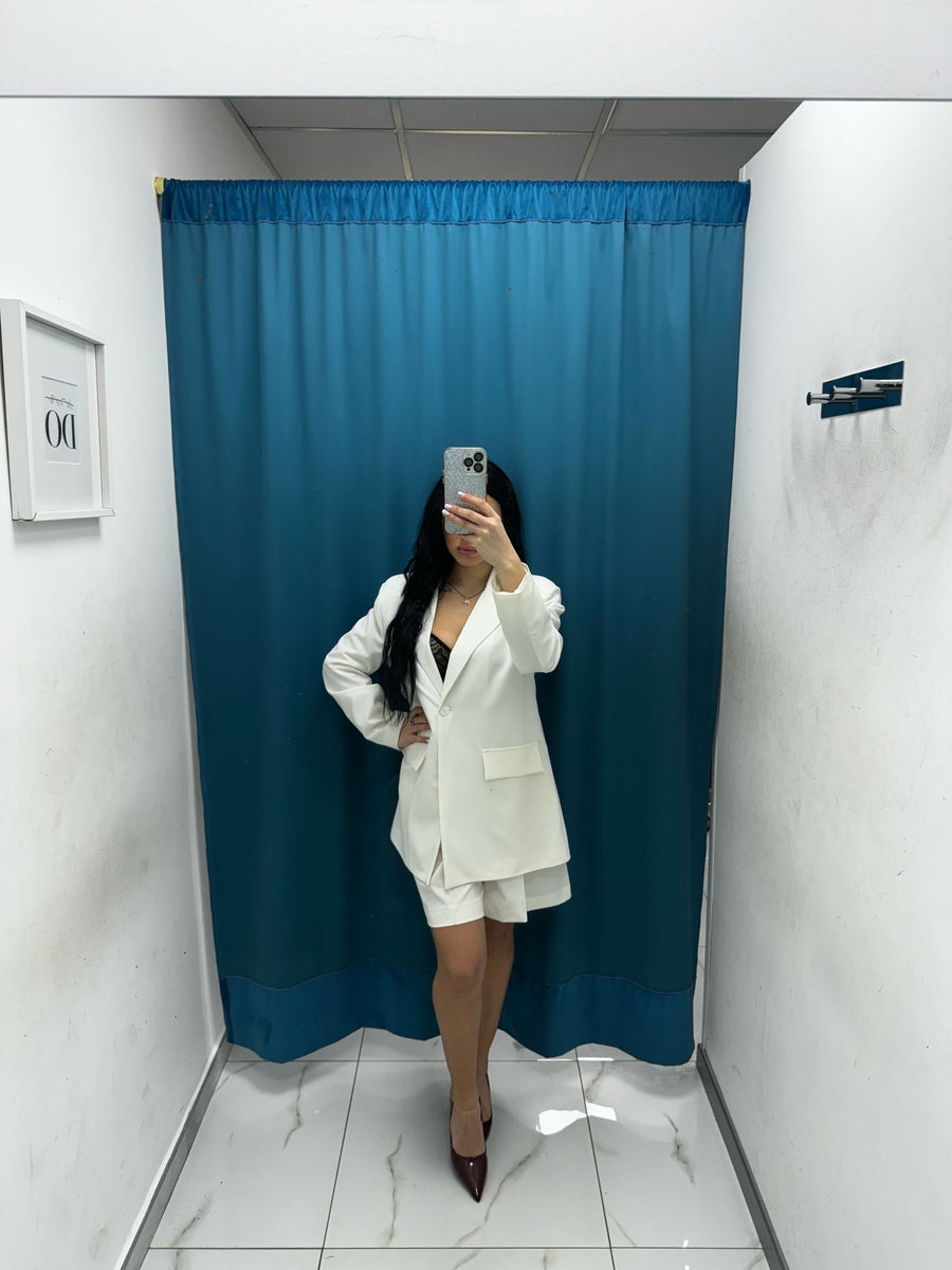 Coordinato giacca e shorts 2535