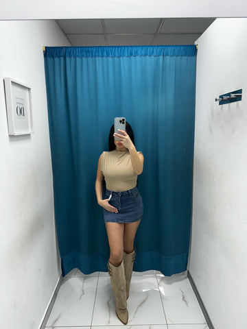 Gonna denim 5009