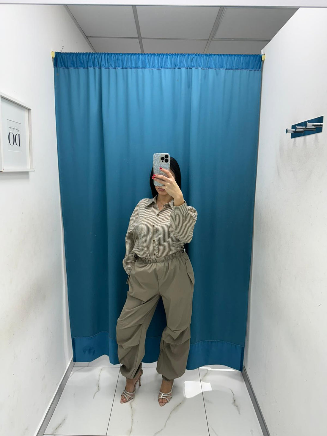 Pantalone parachute 11090