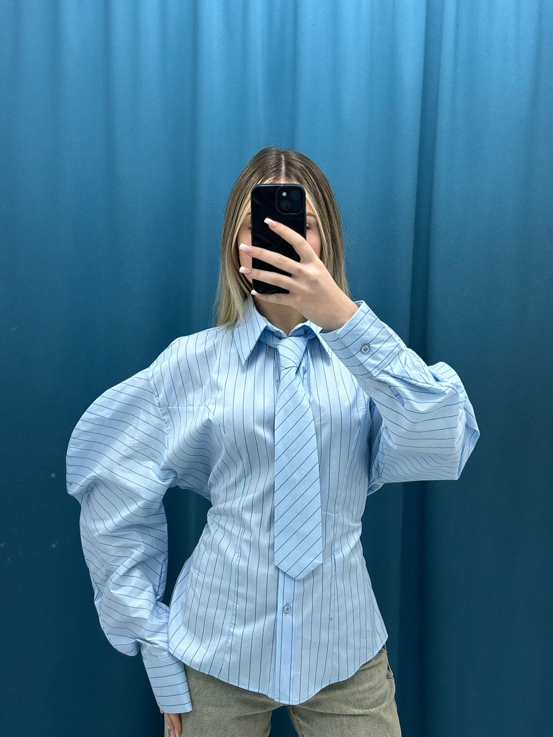 Camicia”Linea Sovereign"-12614