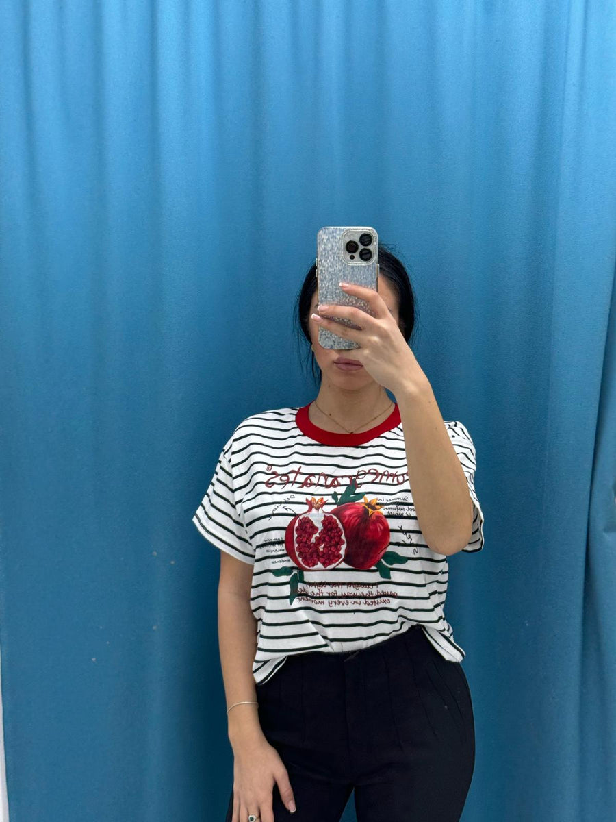 Maglia a righe 2485