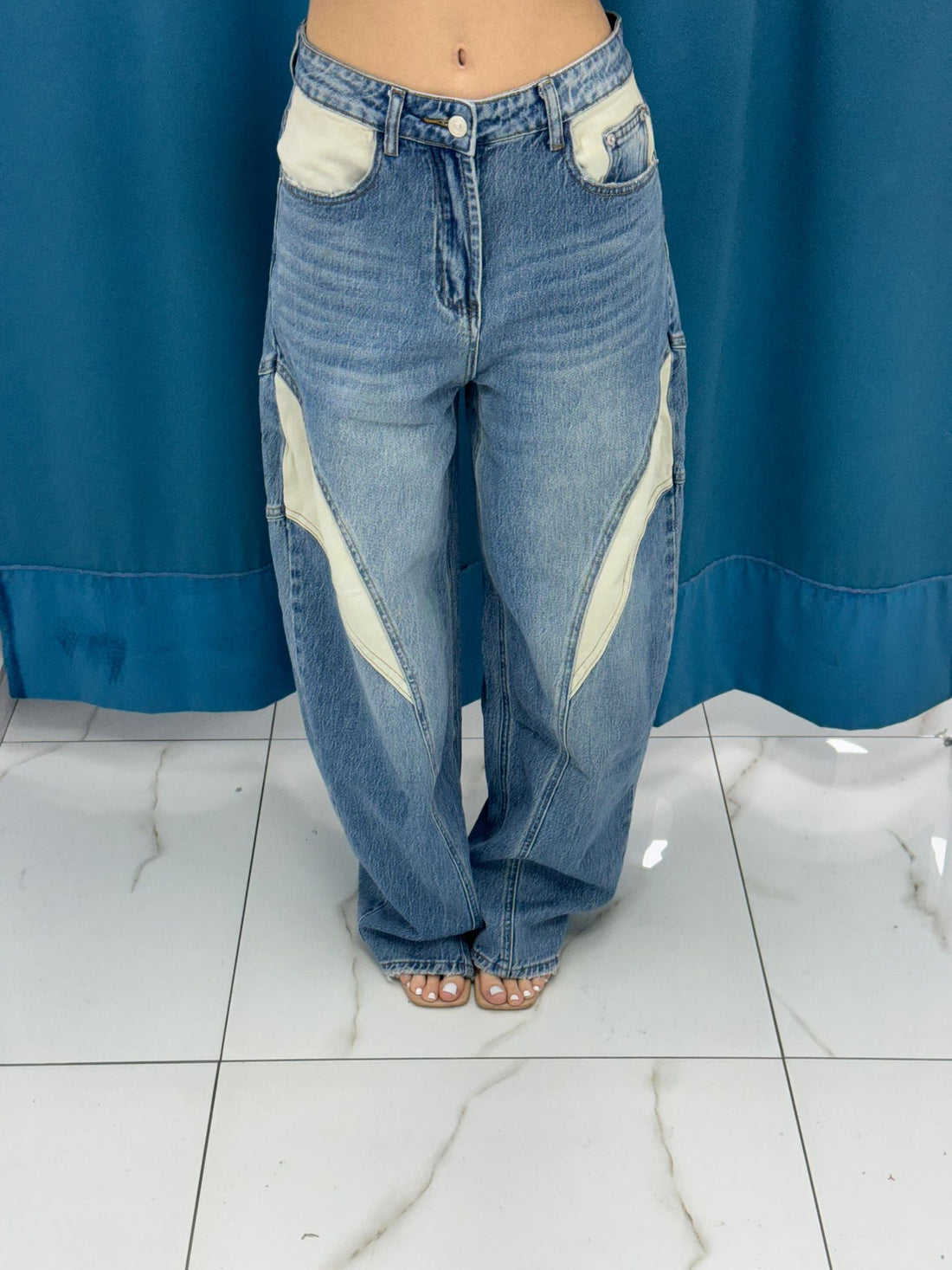 Jeans"Dual Panel"-22189