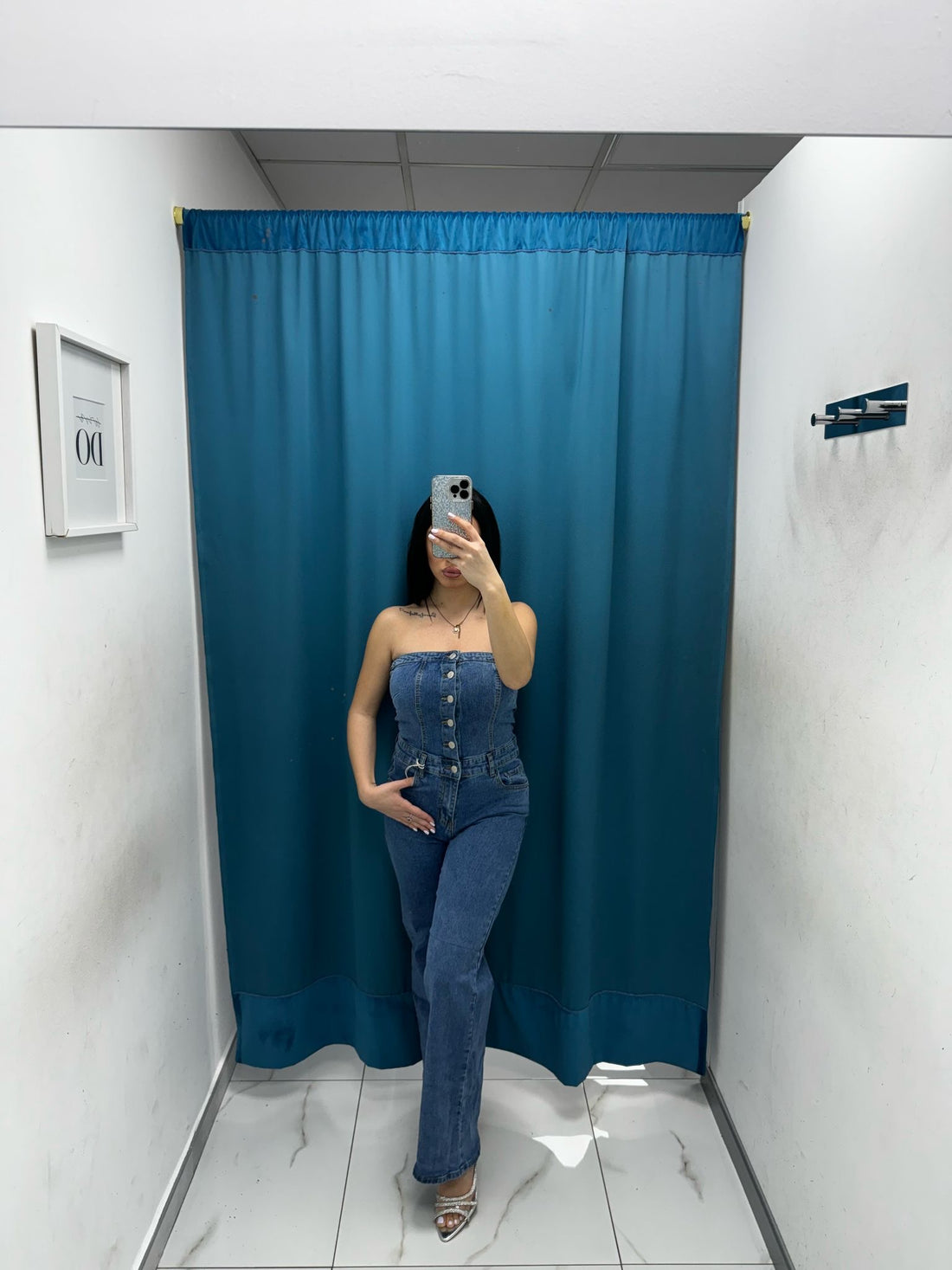 Tuta intera denim 7371