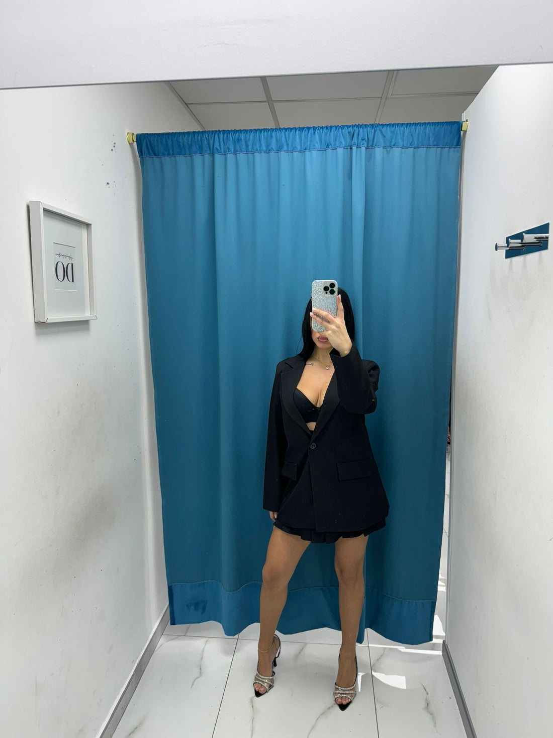 Coordinato giacca e gonna plissettata 39703