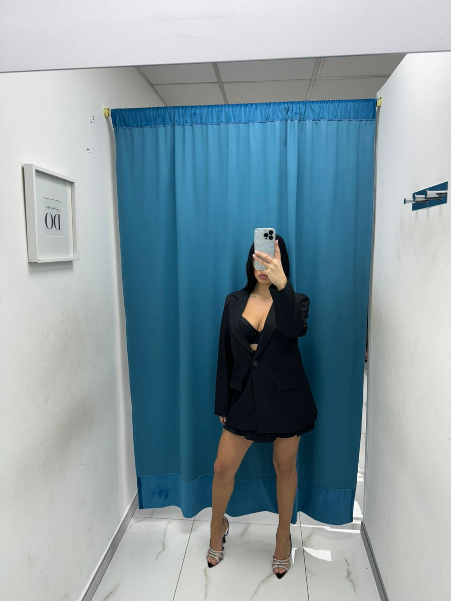 Coordinato giacca e gonna plissettata 39703