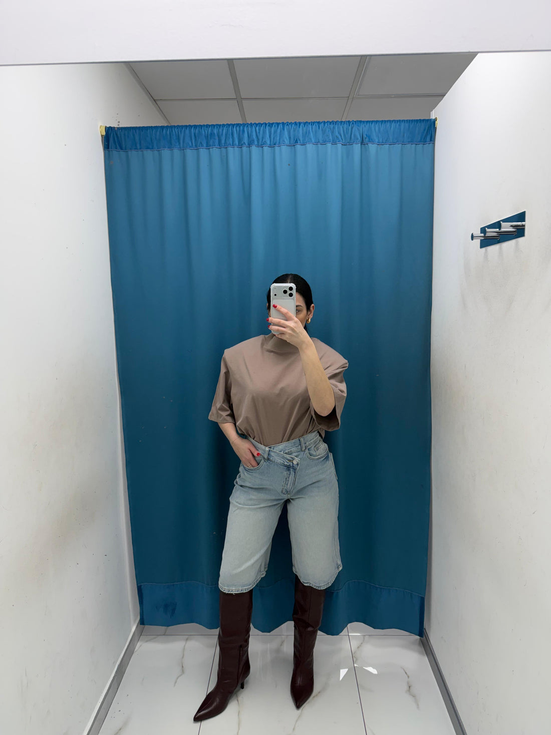 Bermuda"Cross Button"-53083