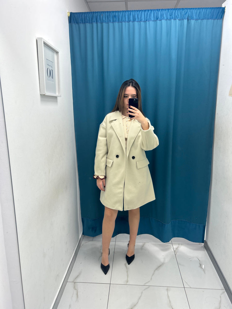 Cappotto corto lana 9075