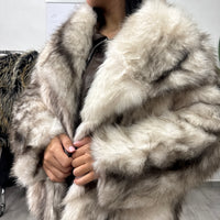 Wild Noir Coat - 68333