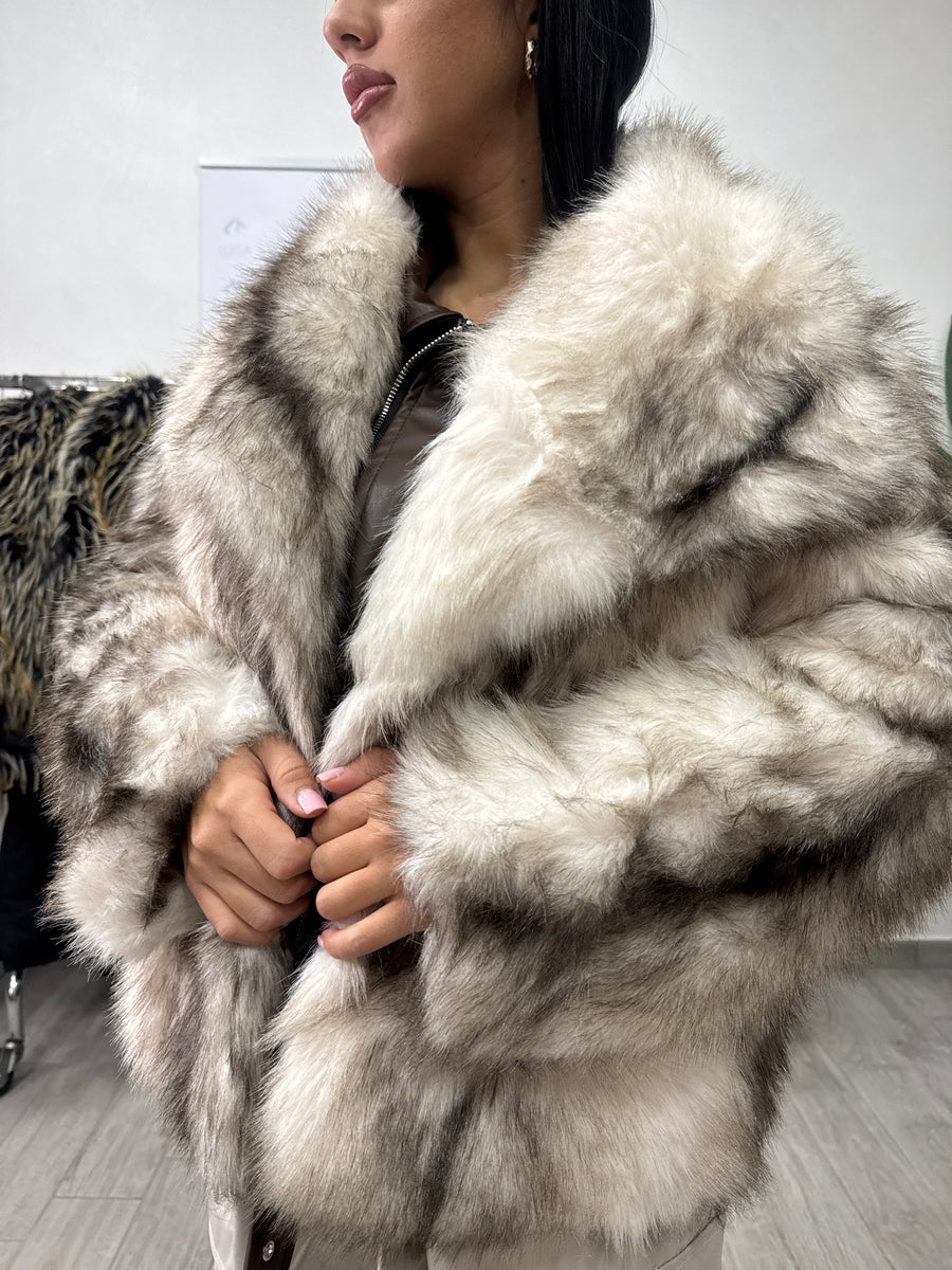 Wild Noir Coat - 68333