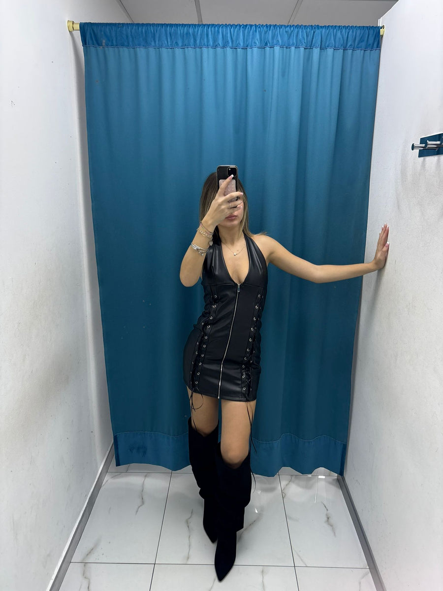 Black Venom Dress - 1845