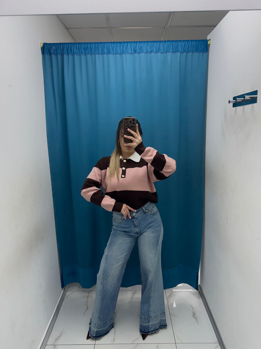 Maglioncino “Golden Sailor” - 7959