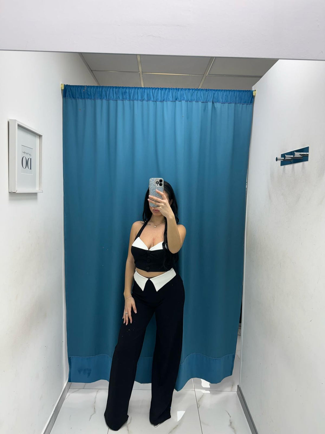 Coordinato top e pantalone 40374
