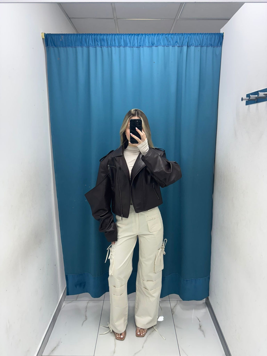 Pantalone"Fiocco Couture"-80291