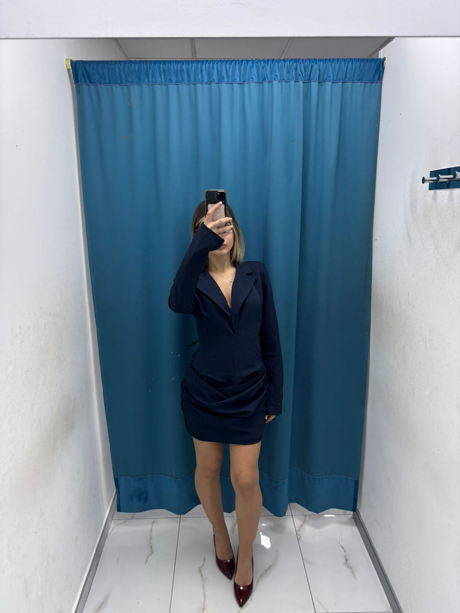 Blazer Dress Icon - 509