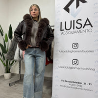 Brown Sugar Fur Jacket - 2475