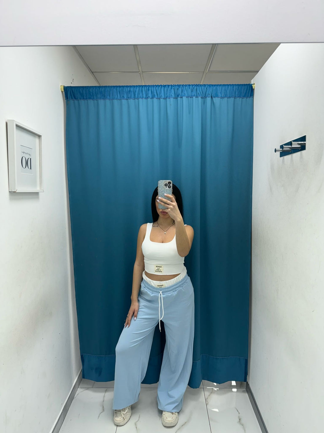 Coordinato top e pantalone 7300