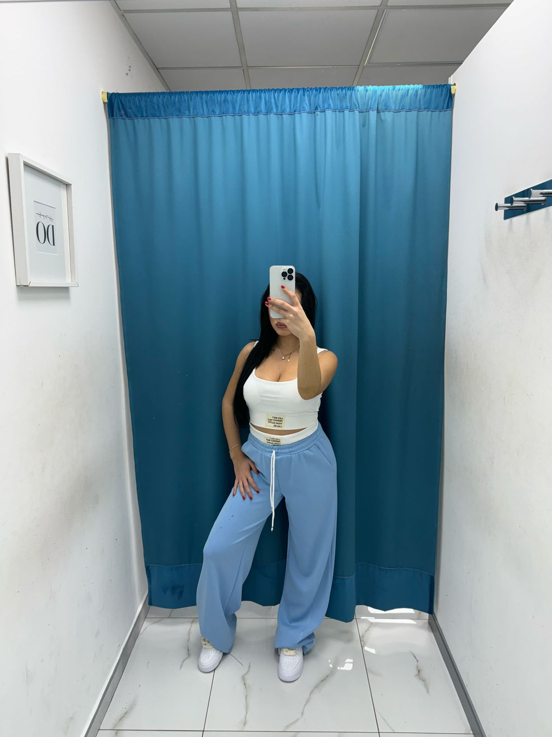 Coordinato top e pantalone 36770