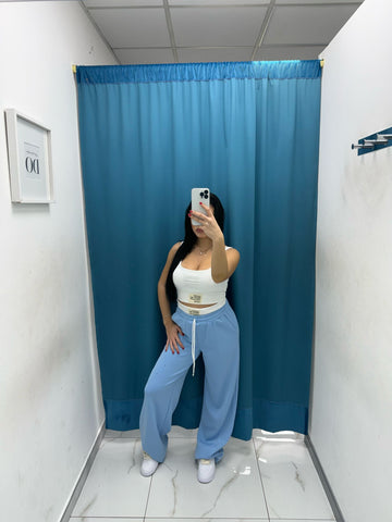 Coordinato top e pantalone 36770