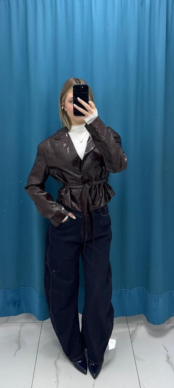 Shadow Balloon Jeans - F32369