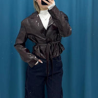 Shadow Balloon Jeans - F32369