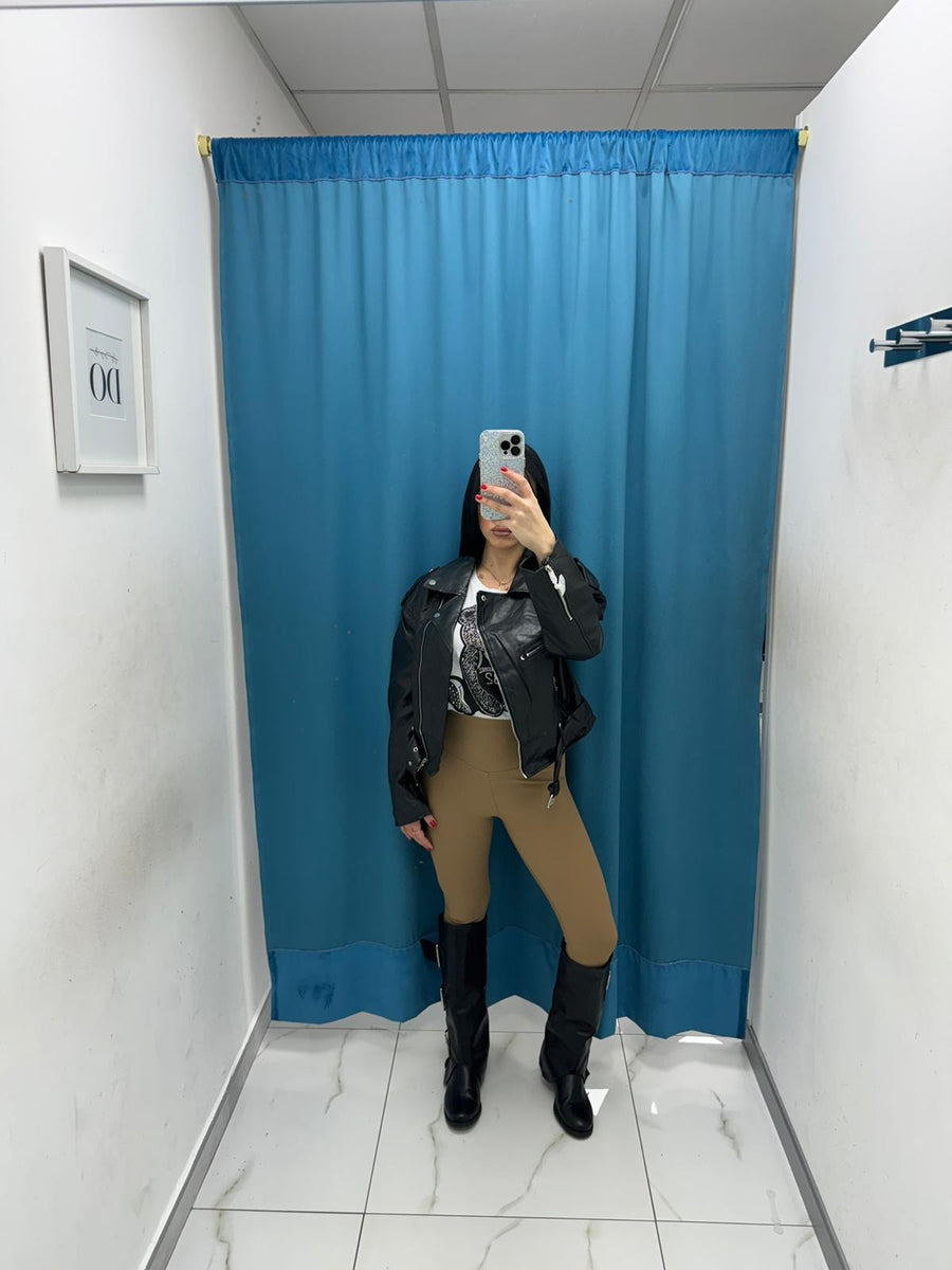 Leggings a costine 606