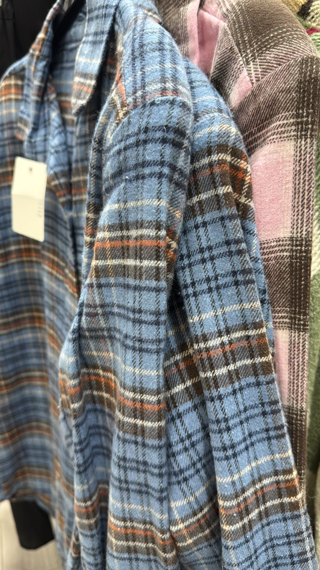 Flannel Muse Shirt - 25762