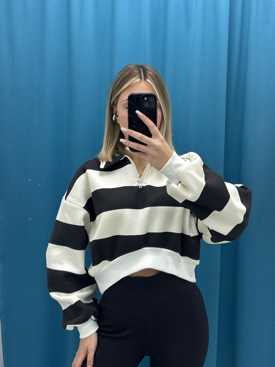 Striped Muse Tee - 970831