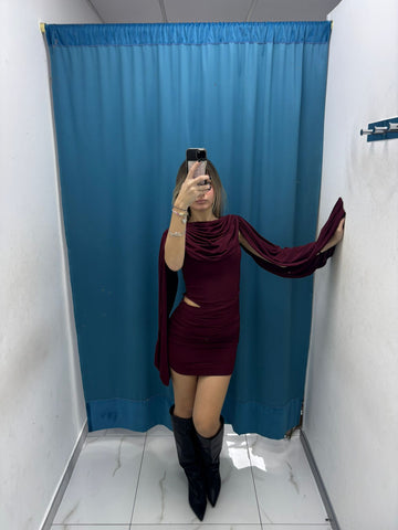 Vestito “Eclipse Drape” 1857