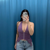 Top"Corset Lace-Up"-7235