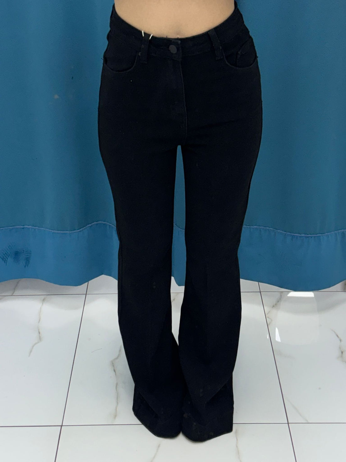 Jeans"Midnight Flare"-8918