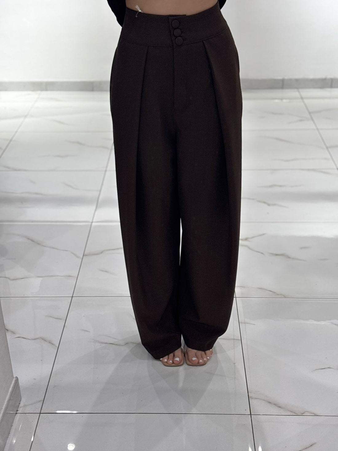 Pantalone"Straight Elegance"-16090