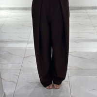 Pantalone"Straight Elegance"-16090