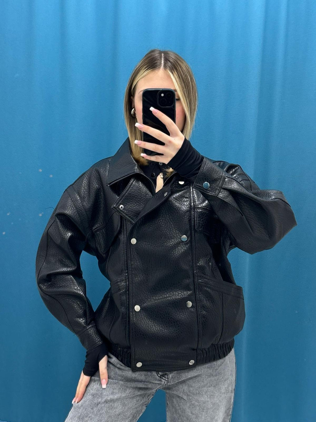 Giubbotto"Metal Edge"-99