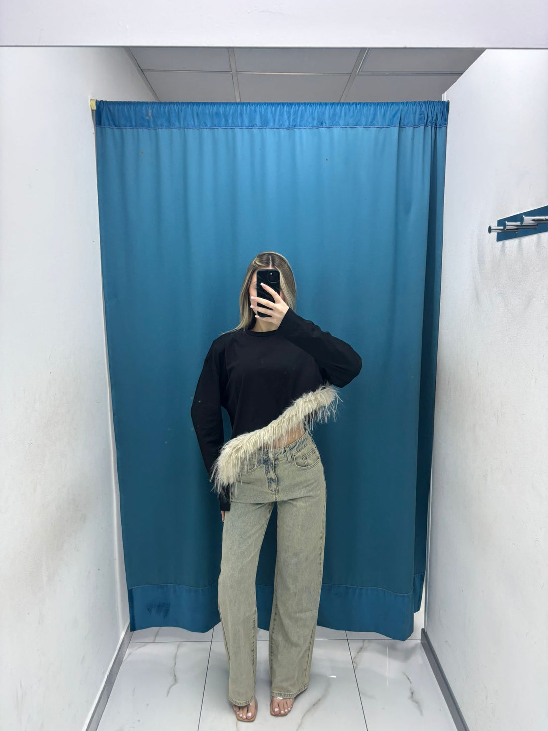 Maglia "Feathered Wave"-12635