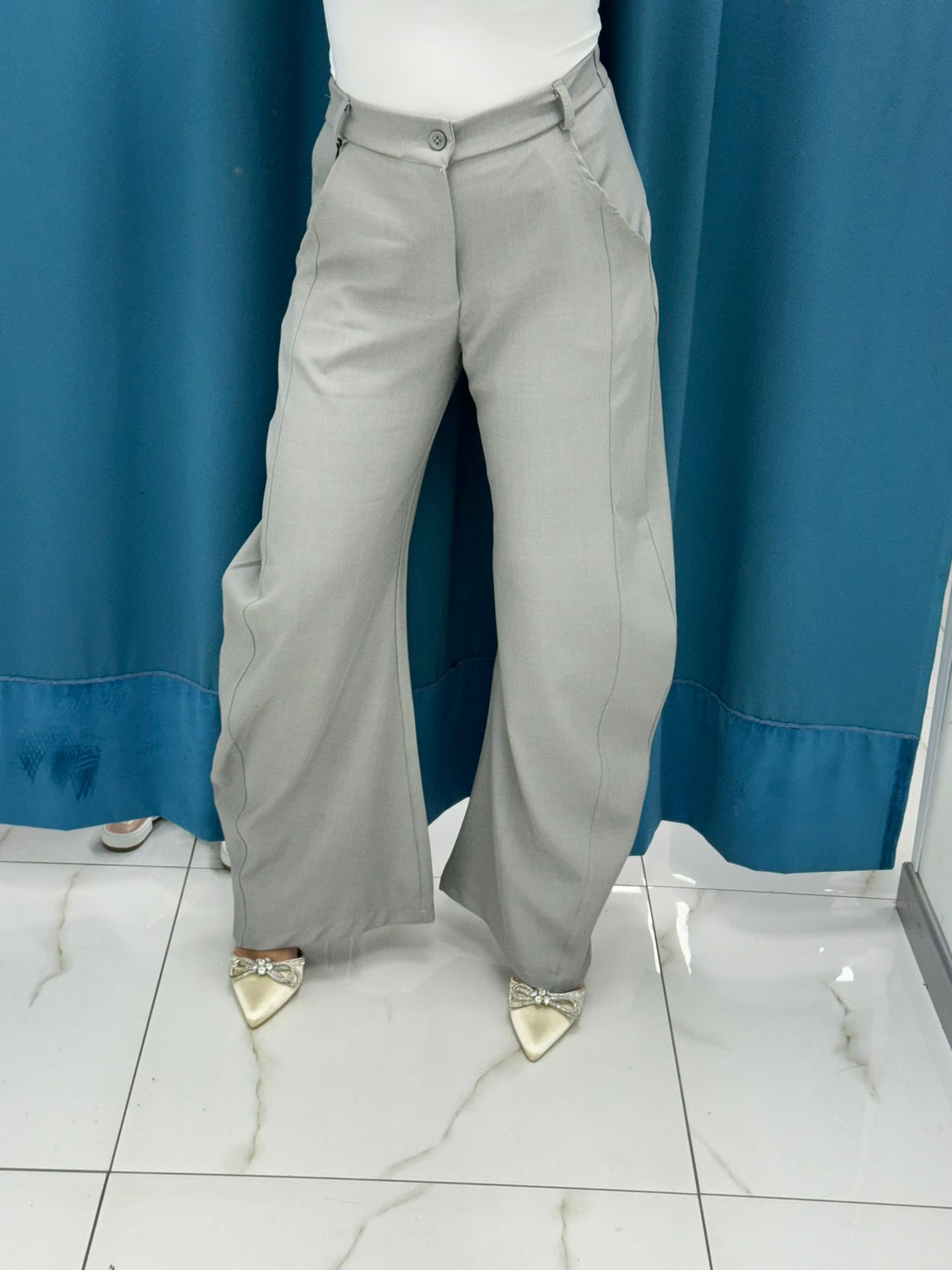 Pantalone balloon 6238